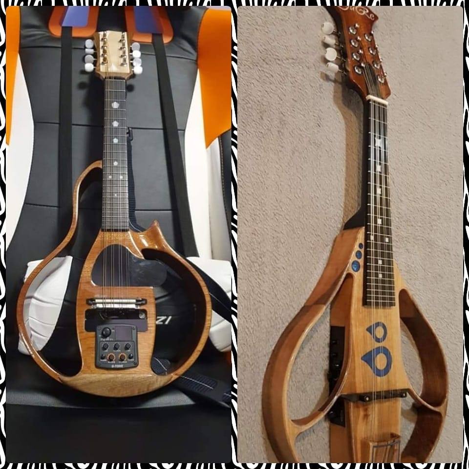 Nemexia star zastupa prodaju JuRe mandoline. JuRe mandoline su unikatni silent instrumenti